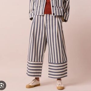 Blaire Sailor Striped Denim Jeans